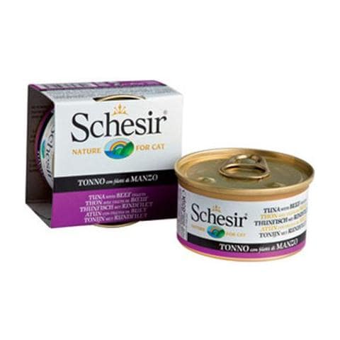 Cibo per gatti Cat in Gelatina con Tonnetto e Manzo 85 gr - Foto 2