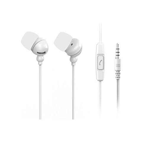 Auricolari con Microfono Colore Bianco - Foto 3