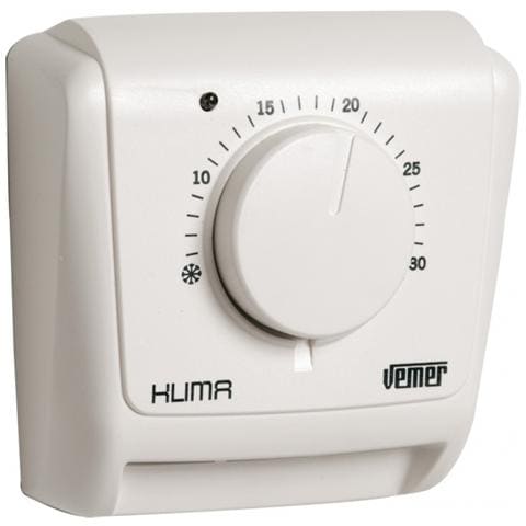 Termostato Ambiente Klima 3l - Ve020400 - Foto 1