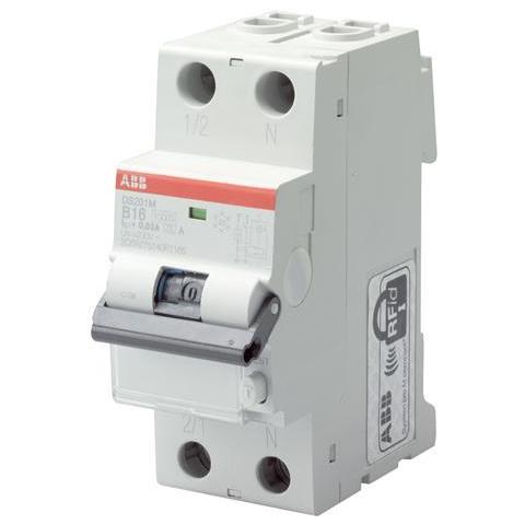 Ds201mc1003 - Ds201 M Interruttore Differenziale Mag. 10ka 1p+n Ac C10 300ma - Foto 2