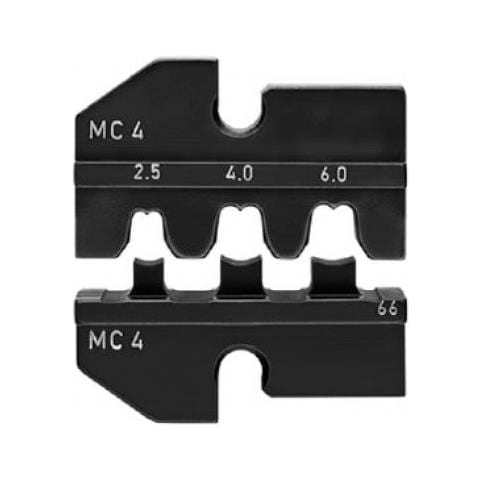Knipex 97 49 66 Matrice Di Crimpaggio Per Connettori Per Cavi Solari Mc4 (multi-contact) - Foto 2