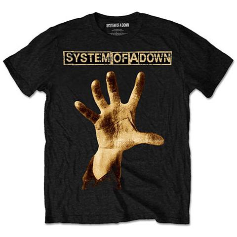 System Of A Down - Hand (t-shirt Unisex Tg. M)  - Foto 1