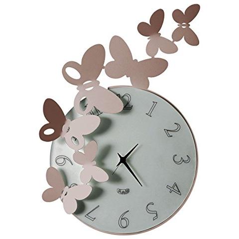 Orologio Butterfly Tondo Beige - Foto 1