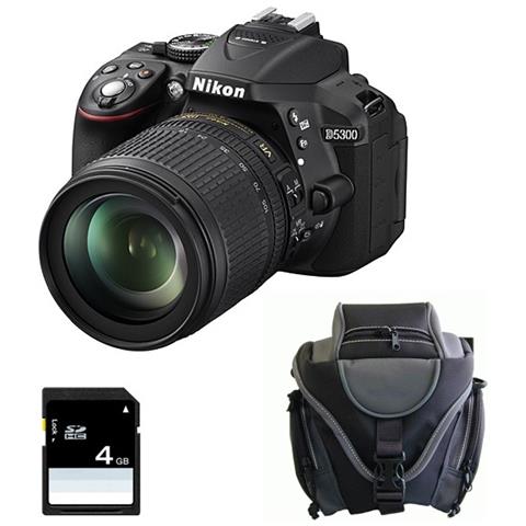 D5300 + 18-105 Vr Garanti 3 Ans + Sac + Sd 4go - Foto 1