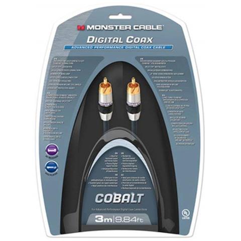 Cavo Coassiale Digitale Lunghezza 3 mt - Foto 3