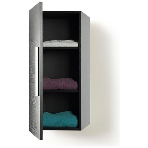 Armadietto Da Bagno - Armadietto - Laterale - Nero - Bilbao - Foto 2