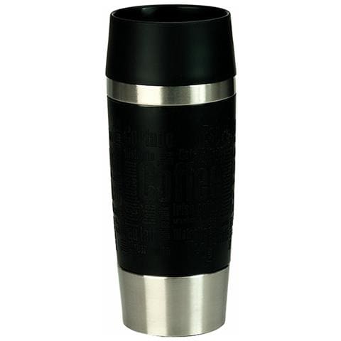 Tazza Mug Da Viaggio 0,36lt Nero - Foto 1