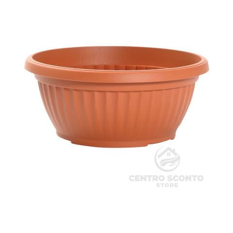 Ciotola Terra Diametro 35 Terracotta - Foto 1