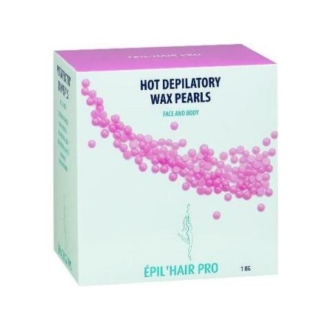 Cera Depilatoria Sotto Forma Di Perla - Rosa - 1 Kg - Foto 1