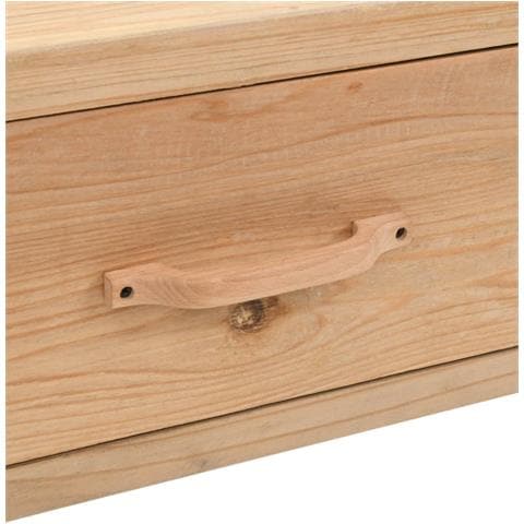 Mobile TV in Legno Massello di Abete 120x33x35 cm - Foto 2