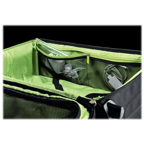 2wheel Carry-on Trolley Complete Black - Foto 1