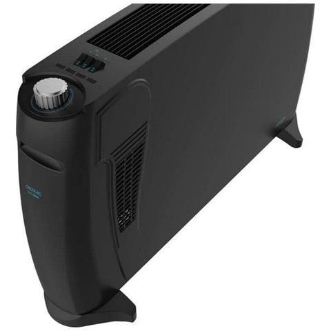 Riscaldamento Elettrico A Convezione Ready Warm 6600 Turbo Convection Plus 2000w Nero V1704470 - Foto 1