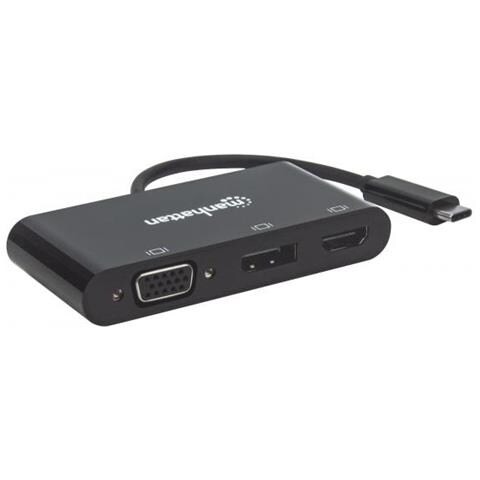 Convertitore A / v Usb-c™ Multiporta - Hub Mst - Foto 6