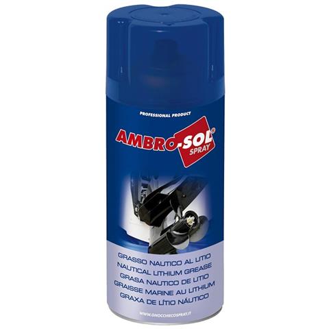 Grasso nautico al litio spray 400ml - Foto 1