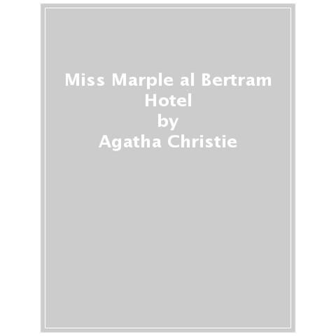 Agatha Christie - Miss Marple Al Bertram Hotel - Foto 1
