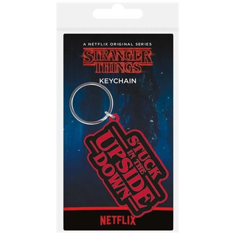 Stranger Things (stuck In The Upside Down) (portachiavi)  - Foto 1