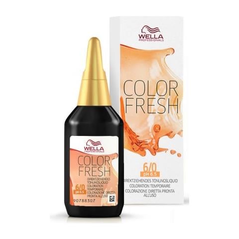 Color Fresh Semi Permanent Color Ammonia Free 6.0 75ml - Foto 2