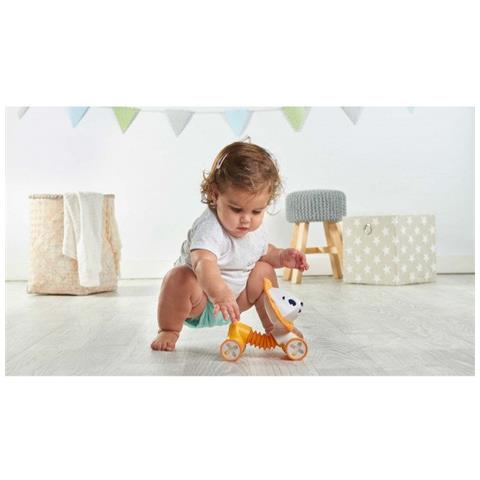 Leonardo Il Piccolo Leone Giallo Che Rotola - Foto 2