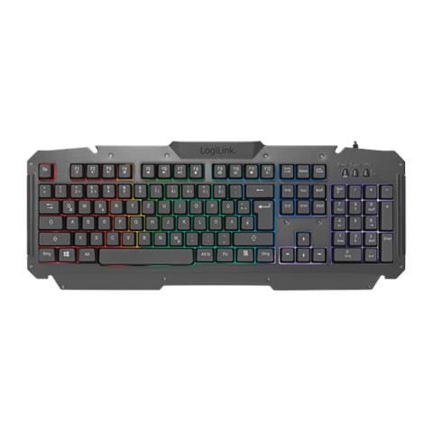 Keyboard & Mouse plus Mauspad Gaming Combo Set (ID0185) - Foto 2