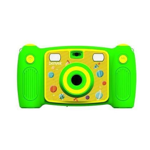 Fotocamera Digitale per Bambini KCA-1320 5 Mpx Full HD Colore Verde / Giallo - Foto 1