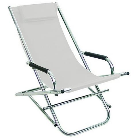 Dondolino Alluminio Grass Bianco 07161 - Foto 1