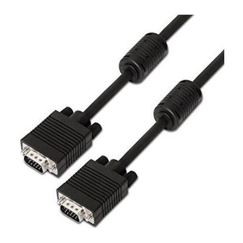 Cable With Ferrite Svga Hdb15 20m Black - Foto 1