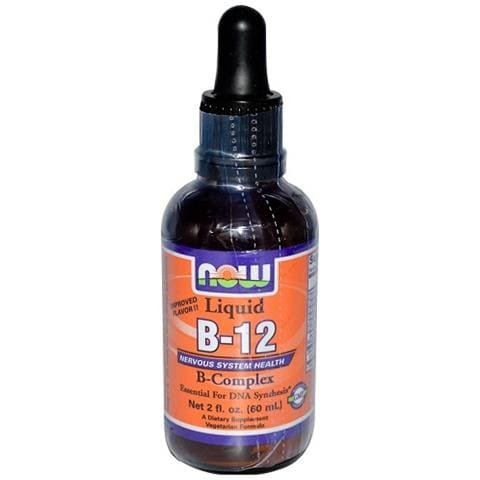 Vitamin B-12, Liquid B-complex - 60 Ml. (vitamina B12 Liquida)  - Foto 1