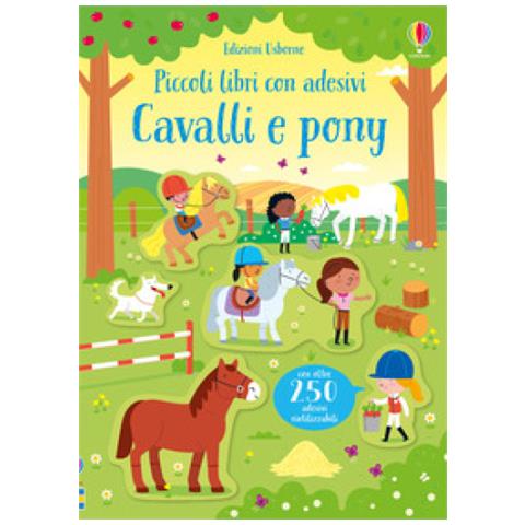 Kirsteen Robson - Cavalli E Pony. Ediz. A Colori - Foto 1