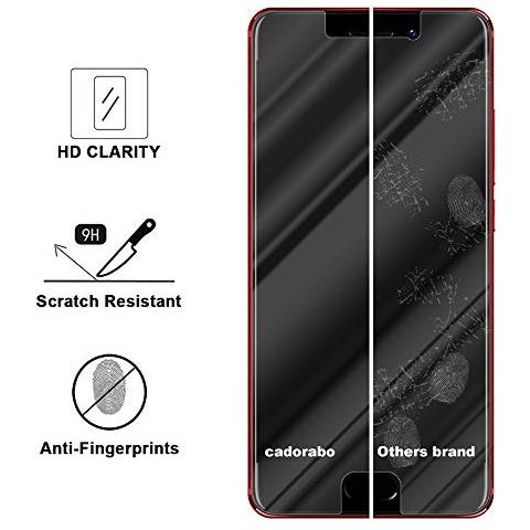 Pellicola Di Armatura Compatibile Con Meizu Pro7 In Elevata Trasparenza - Vetro Temperato (tempered) Di Protezione Del Display In Durezza 9h Con 3d Touch - Foto 2