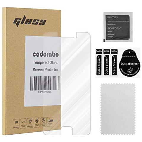 Pellicola Di Armatura Compatibile Con Meizu Pro7 In Elevata Trasparenza - Vetro Temperato (tempered) Di Protezione Del Display In Durezza 9h Con 3d Touch - Foto 1