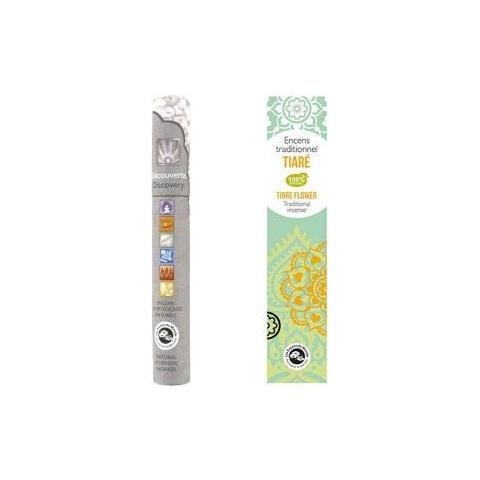 Incenso Frangipani Indiano + Incenso Naturale Ayurvedico - Foto 1