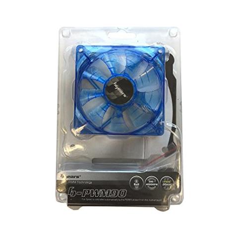 B-pwm 90 blue 2ball Ventola Translucent Blu - Foto 5