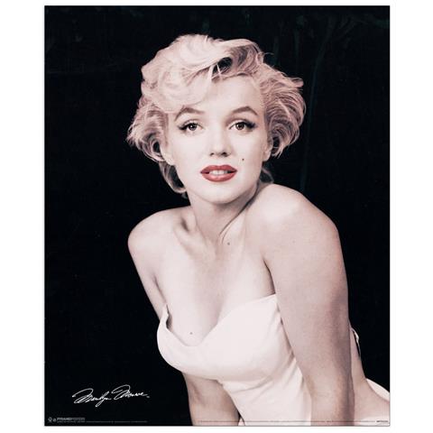 Ec14470 Quadro Decorativo Marilyn Monroe Red Lip - Foto 1