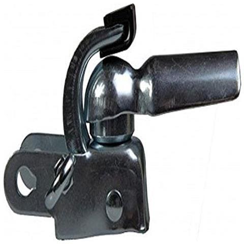 Bicicletta Rimorchio Gancio Argento - Foto 1