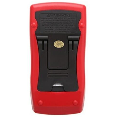 Uni-t Ut58 Series Multimetro Digitale Generico, Rosso / grigio, 1 - Foto 5