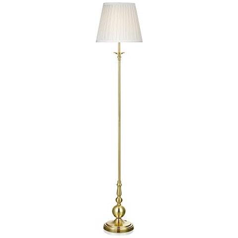 106322 lampada Da Terra, Metallo, Colore: Argento - Foto 1