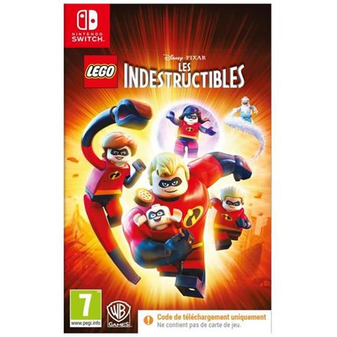 Lego The Incredibles Switch Game - Codice download - Foto 1