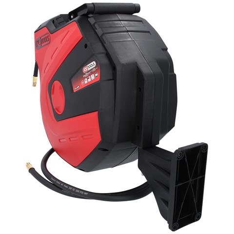 Avvolgitubi Automatico per Aria Compressa Ø10mm x 15m - Foto 1