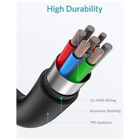 Usb C A Lightning Cavo 3 Piedi Di Apple Mfi Certificato Powerline Ii Per Iphone X Xs Xr Xs Max 88 Inoltre Supporta Power Delivery (per Lutilizzo Con Il Tipo C Caricabatterie)  - Foto 4