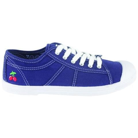 The Time Of Cherry Sneaker Basic Per Abbigliamento Sportivo Basic 02 In Tela Da Donna - Foto 1