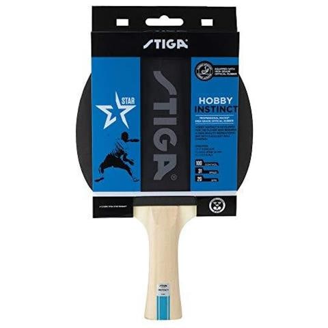 Di Unisex Hobby Instinct Tabletennis Bat Nero Rosso Un Formato - Foto 1