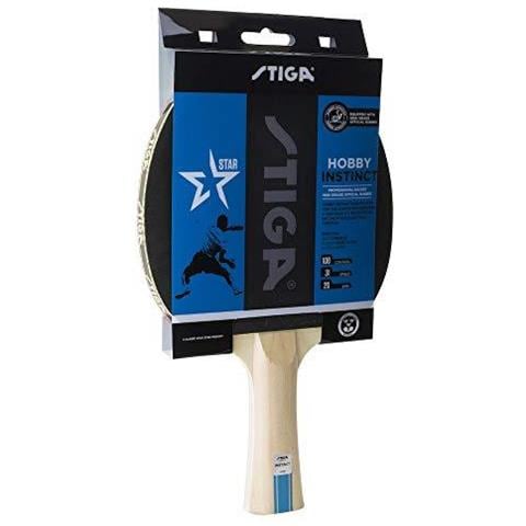 Di Unisex Hobby Instinct Tabletennis Bat Nero Rosso Un Formato - Foto 4