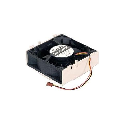 PWM Fan, Computer case, Ventilatore, 4U, Beige, Nero, Plastica, 4-pin - Foto 1
