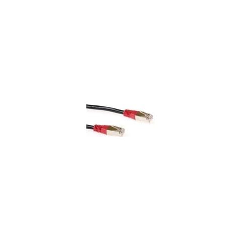 CAT5E FTP LSZH cross-over (IB5101) 1m 1m Nero cavo di rete - Foto 1