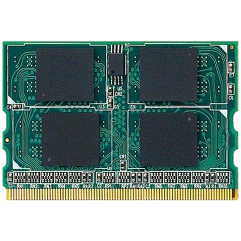 1GB PC2-4200, DDR2, 172-pin MicroDIMM, 1 x 1 GB, PC2-4200 - Foto 1