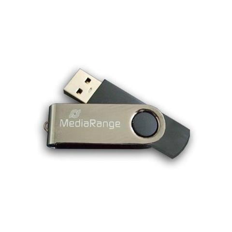 MR911, USB 2.0, Type-A, Marrone, Argento - Foto 1