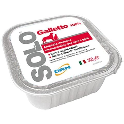 Cibo per Cani e Gatti Solo Galletto 100 gr - Foto 1