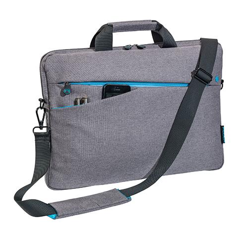 66063013 15.6" Borsa da corriere Grigio borsa per notebook - Foto 1