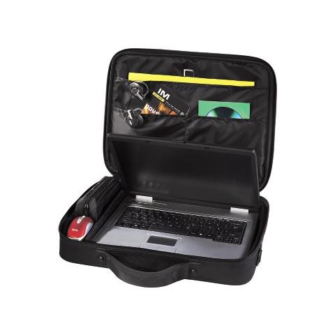 00101219 17.3" Valigetta ventiquattrore Nero borsa per notebook - Foto 1