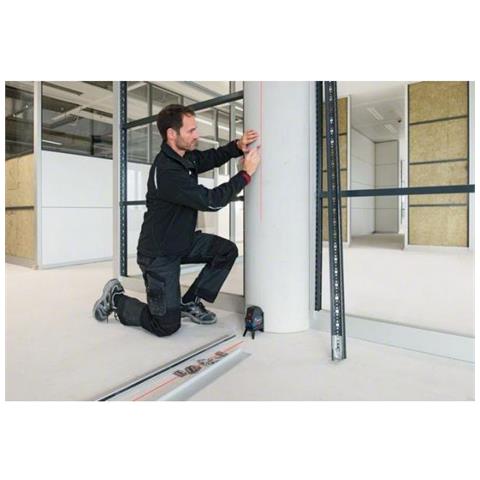 Professional GCL 2-50 C Livella Laser Combinata, 20 m, 650 nm, 0.3 mm / m, Blu - Foto 2